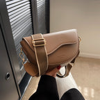 Women’s Vintage PU Leather Small Crossbody Shoulder Bag