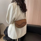 Women’s Vintage PU Leather Small Crossbody Shoulder Bag