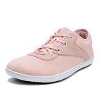 Women’s Walking Barefoot Shoes with Lace Up Fastening