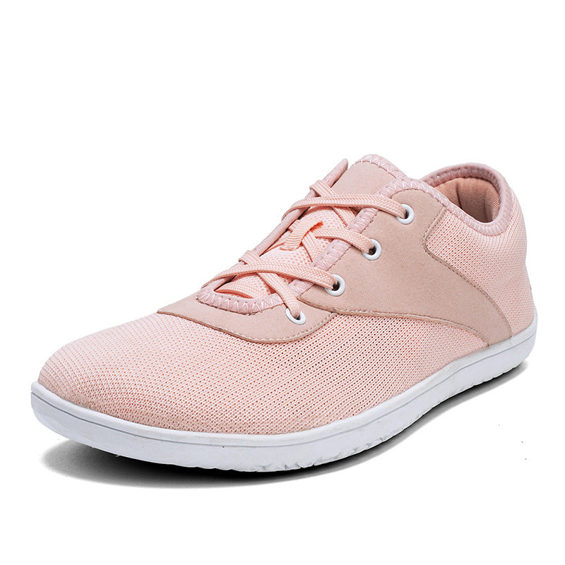 Women’s Walking Barefoot Shoes with Lace Up Fastening