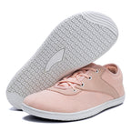 Women’s Walking Barefoot Shoes with Lace Up Fastening