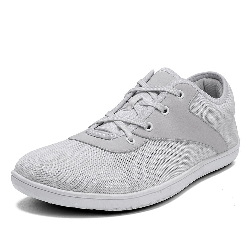 Women’s Walking Barefoot Shoes with Lace Up Fastening