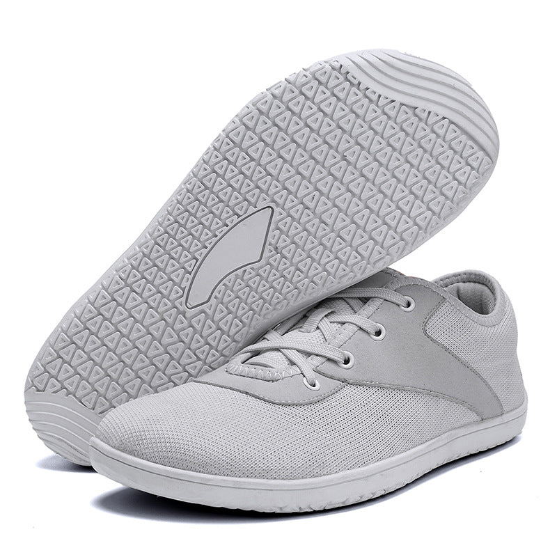 Women’s Walking Barefoot Shoes with Lace Up Fastening