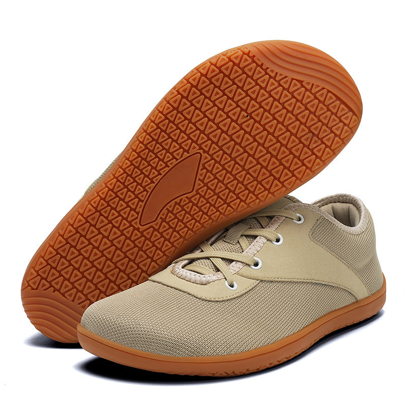 Women’s Walking Barefoot Shoes with Lace Up Fastening