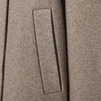Women’s Warm High Collar Winter Jacket with Button Fastening