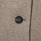 Women’s Warm High Collar Winter Jacket with Button Fastening