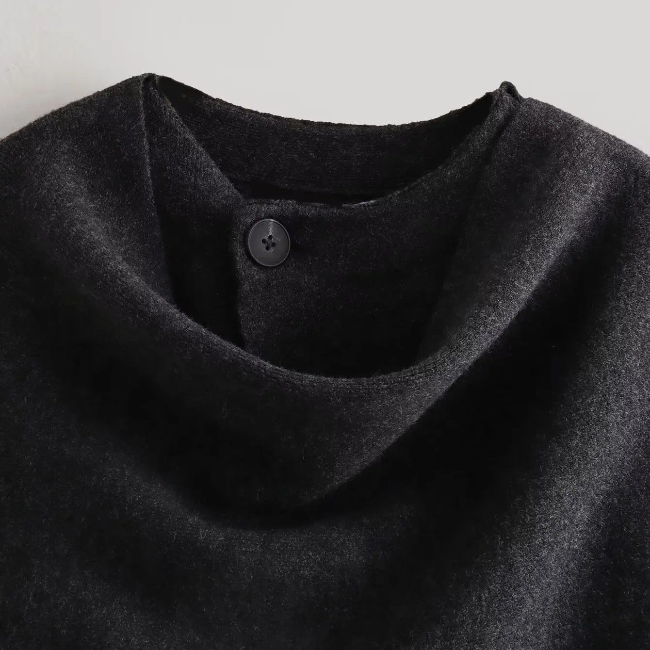 Women’s Winter Asymmetric Scarf Jacket